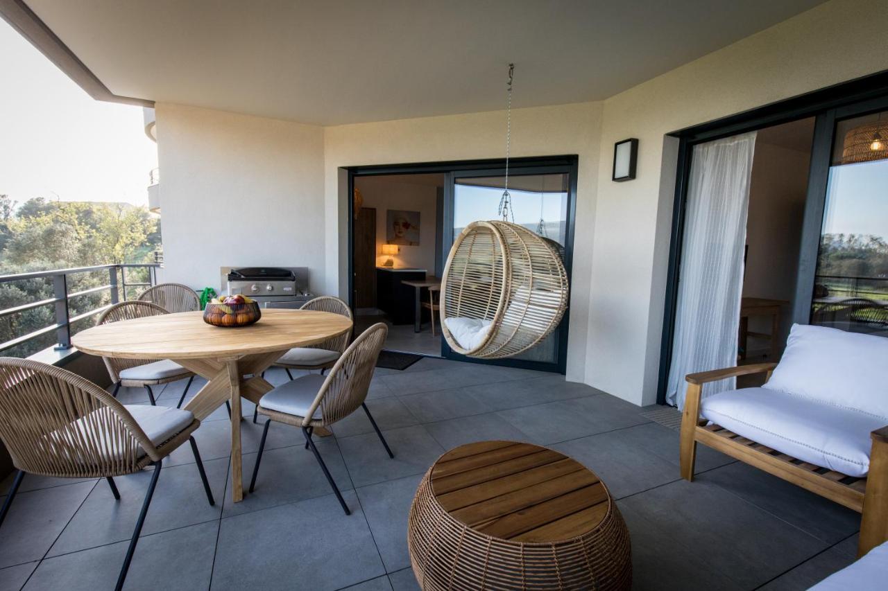 Appartement De Luxe Pour Des Vacances Paisibles. Porto-Vecchio  Kültér fotó