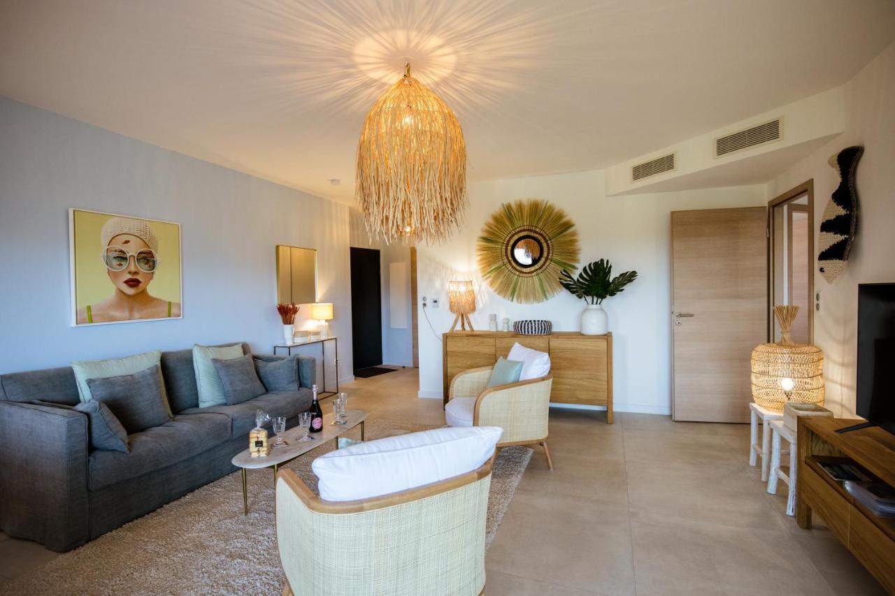 Appartement De Luxe Pour Des Vacances Paisibles. Porto-Vecchio  Kültér fotó